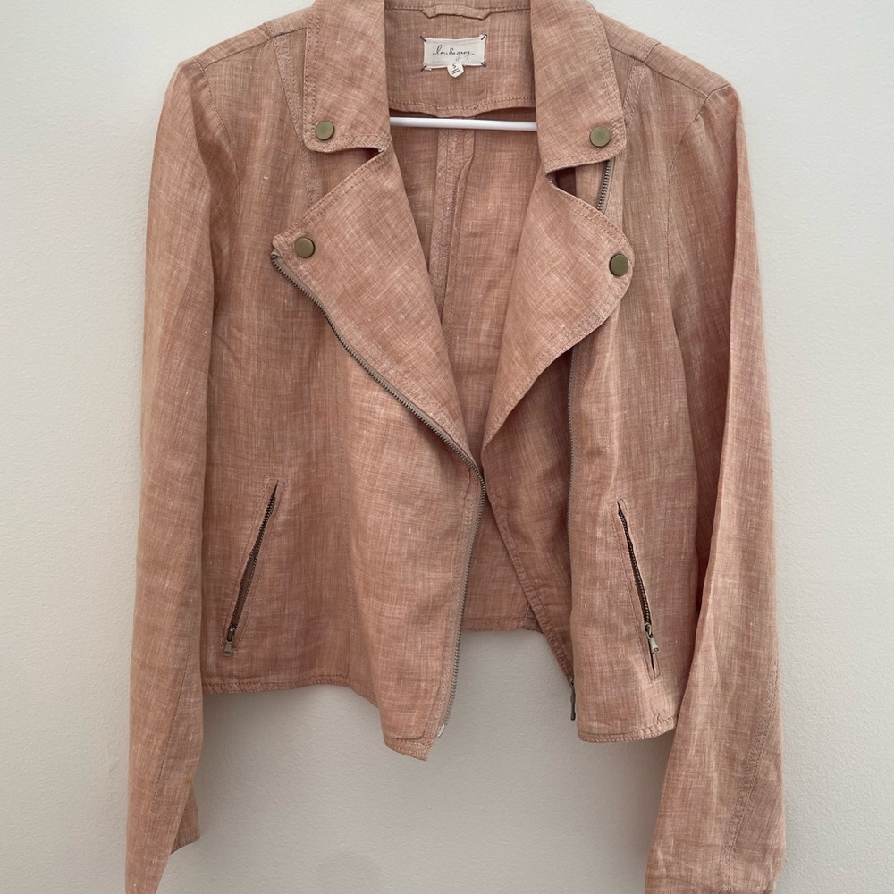Tan Jacket by Brandy Melville - Picture 3 of 11